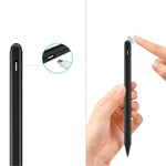 LZEL Pro-Touch Stylus iPad Pencil With Palm Rejection | Black