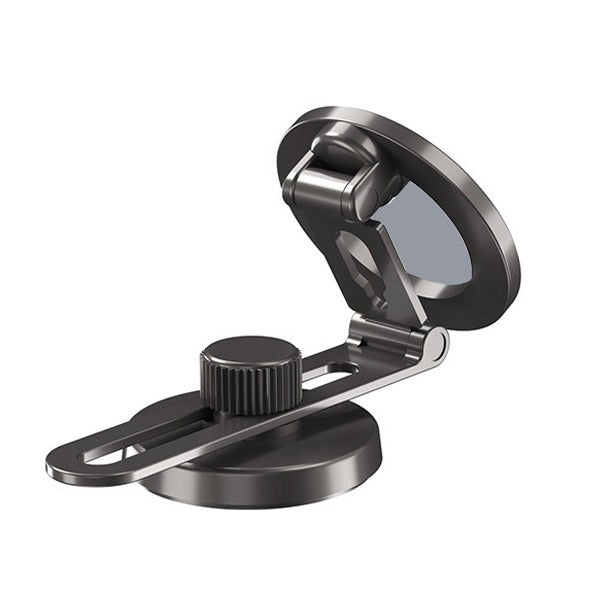 حامل للهاتف من أسلي جلوبال للسيارة مغناطيسي | فضي