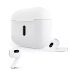 سماعة أذن Sound Buds Vibe من أسلي جلوبال لاسلكية | أبيض