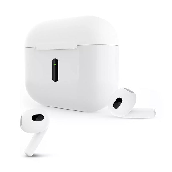 سماعة أذن Sound Buds Vibe من أسلي جلوبال لاسلكية | أبيض