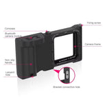 ShellBox Professional Diving WaterProof Case For iPhone 14 Pro & 15 Pro Black