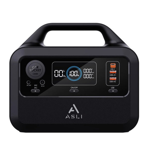 Asli Global 96000mAh Energy House Outdoor Portable Power Station