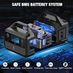 Asli Global 96000mAh Energy House Outdoor Portable Power Station