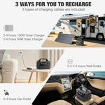 Asli Global 96000mAh Energy House Outdoor Portable Power Station