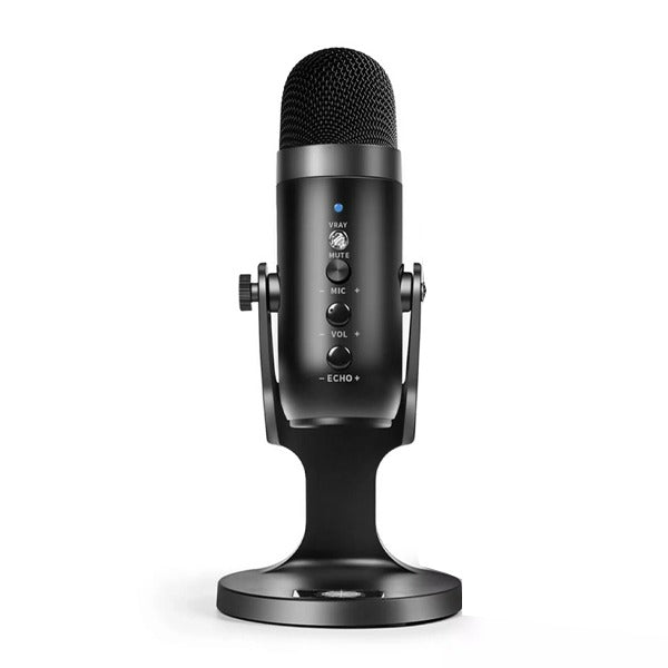 ميكروفون بمكثف USB من Vibe Geeks للبث والتسجيل للكمبيوتر