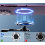 حامل هاتف للسيارة من  أسلي جلوبال مغناطيسي