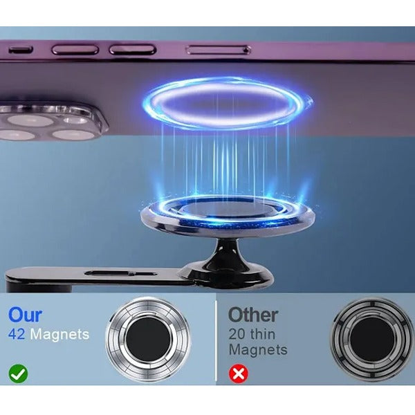 حامل هاتف للسيارة من  أسلي جلوبال مغناطيسي