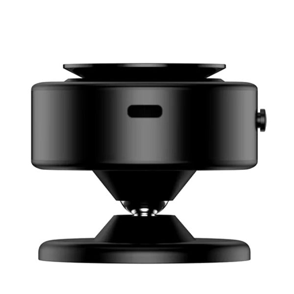 Automobile 360° Rotating Magnetic Vacuum Suction Mount Black
