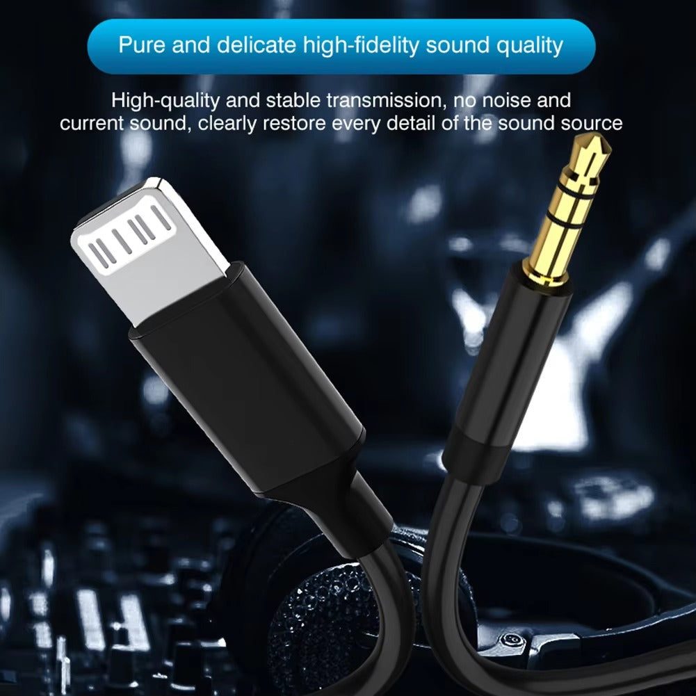 Asli Global Lightning To 3.5mm Audio Cable