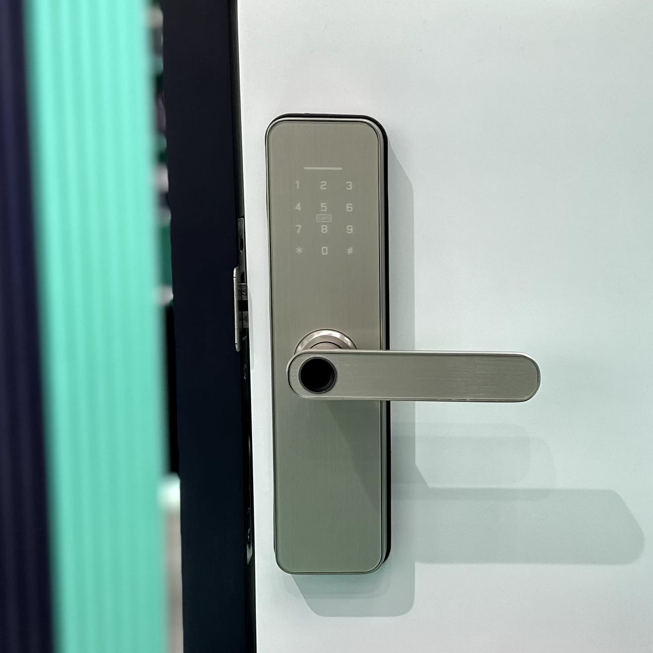 LZEL Smart Door Lock Silver