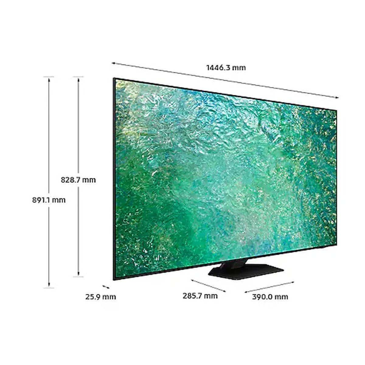 شاشة سامسونج 65 بوصة FLAT NEO QLED 4K | QA65QN85CAUXZN