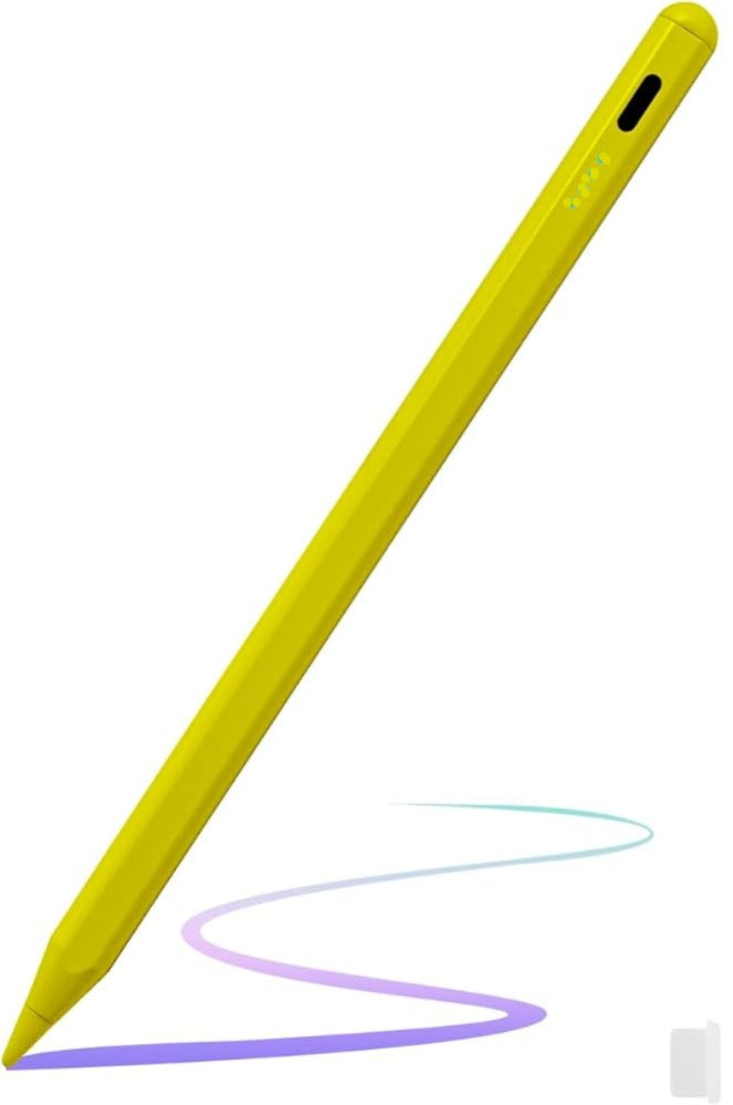 LZEL Pro-Touch Stylus iPad Pencil With Palm Rejection | Yellow