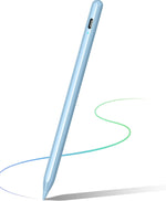 LZEL Pro Touch Stylus iPad Pencil With Palm Rejection | Blue