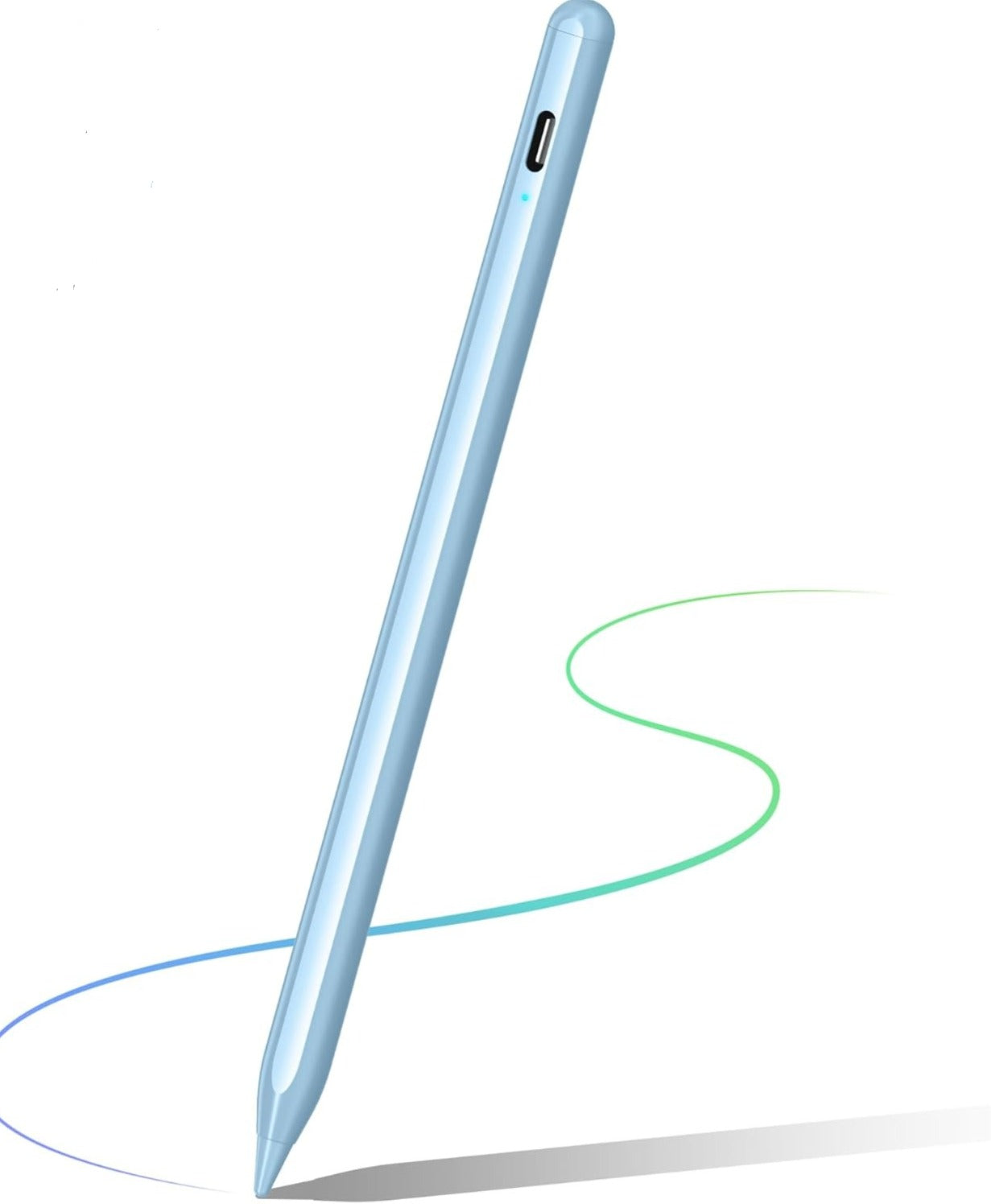 LZEL Pro Touch Stylus iPad Pencil With Palm Rejection | Blue