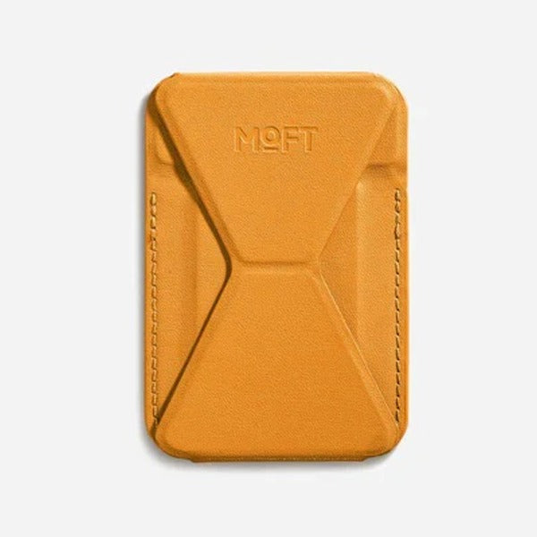 Moft Snap Phone Stand And Wallet Magsafe Orange