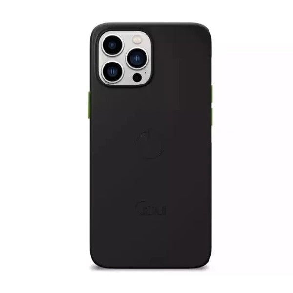 Goui iPhone 16 Pro Case Black Stone + Strap