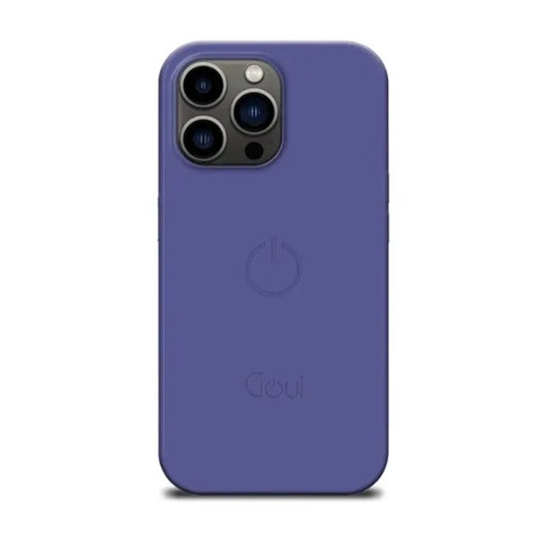 Goui iPhone 16 Pro Max Case Purple + Strap