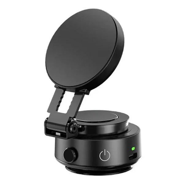 Automobile Holder Vacuum Wireless Charging Magnetic Attraction Design