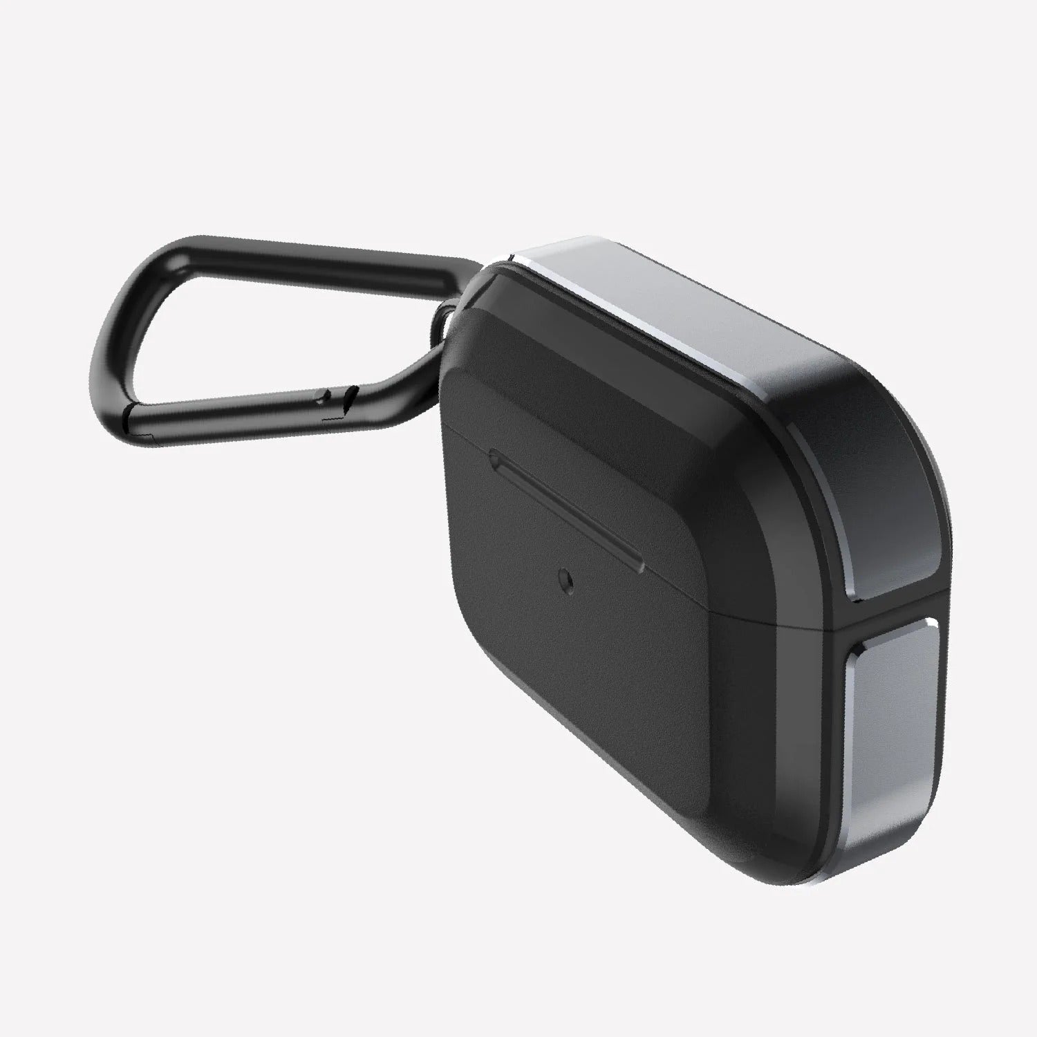 Airpods 4 Shockproof Protective Case | Silver