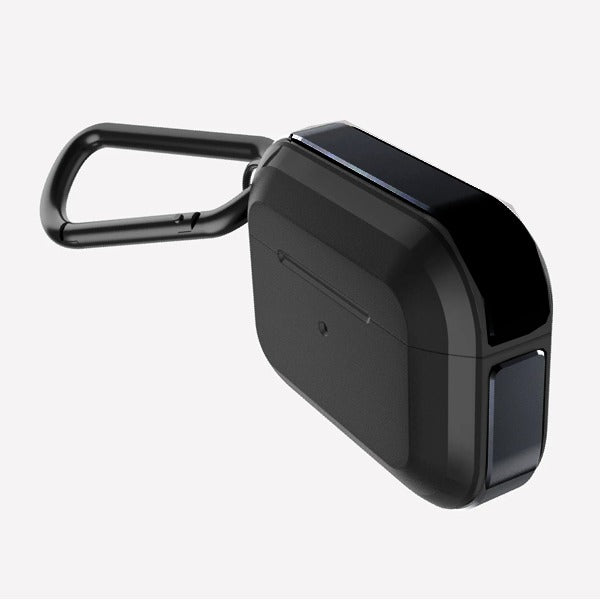 Airpods 4 Shockproof Protective Case | Black