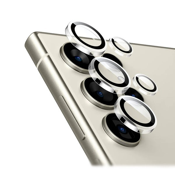 كڤر حماية كاميرا AR+Corning لهاتف Samsung S25 Ultra من Anank | شفاف