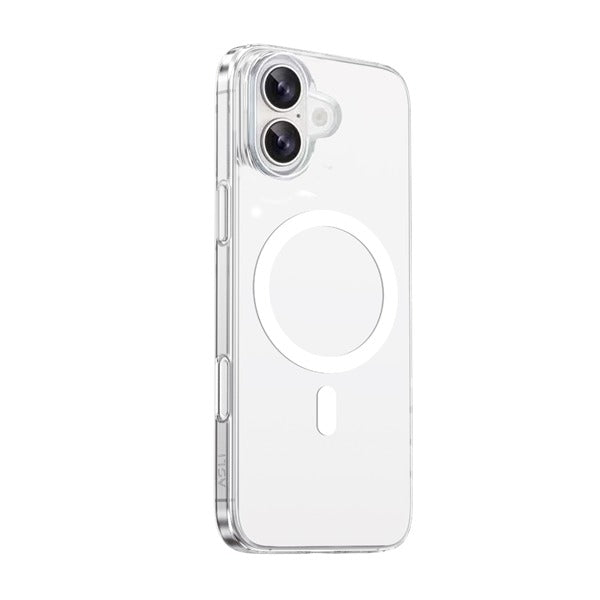 Asli Global Gravitas iPhone 16 Clear Mag MagSafe Slim Case|Transparent