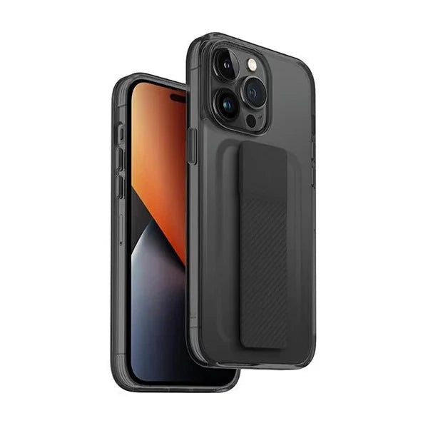 كڤر حماية مع مسكة من أسلي جلوبال لهاتف iPhone 14 Pro | دخاني