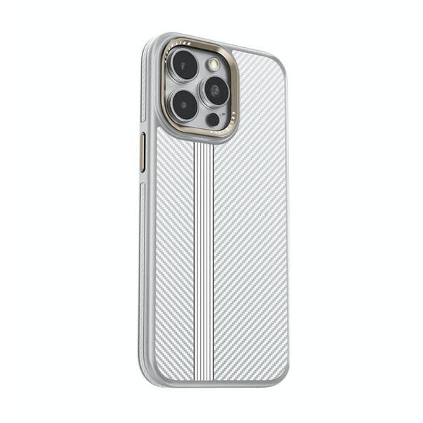 Asli Global iPhone 15 Pro Bounce MagSafe Case | White