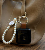 بطارية شحن متنقلة صغيرة لاسلكية للساعة من أسلي جلوبال سعة 1200 مللي أمبير | أسود