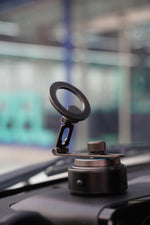 Asli Supravox X3 Vacuum Suction Cup Phone Mount 360 Adjustable | Black