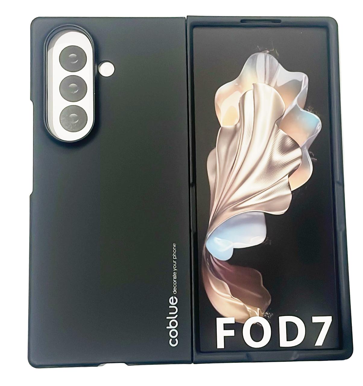 كڤر حماية كوبلو لهاتف Samsung Galaxy Z Fold 7 | أسود