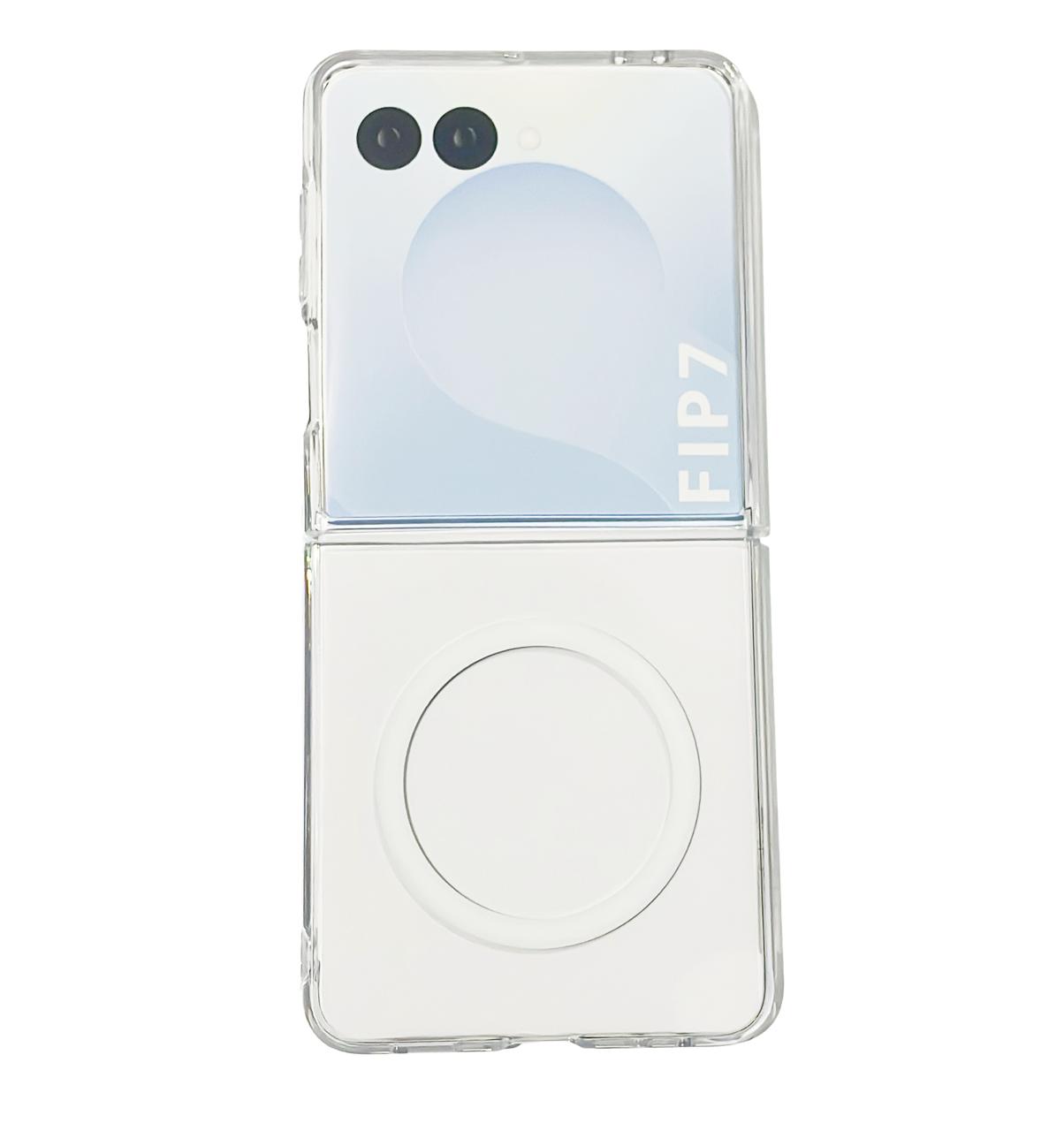 Coblue Case for Samsung Galaxy Z Flip 7 | Clear