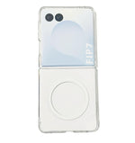 Coblue Case for Samsung Galaxy Z Flip 7 | Clear