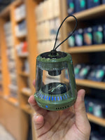 LZEL Aquilasonus Lamp Compact Waterproof Bluetooth Speaker With Dynamic RGB Lights | Green