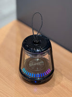 LZEL Aquilasonus Lamp Compact Waterproof Bluetooth Speaker With Dynamic RGB Lights | Black