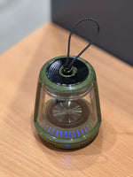 LZEL Aquilasonus Lamp Compact Waterproof Bluetooth Speaker With Dynamic RGB Lights | Green