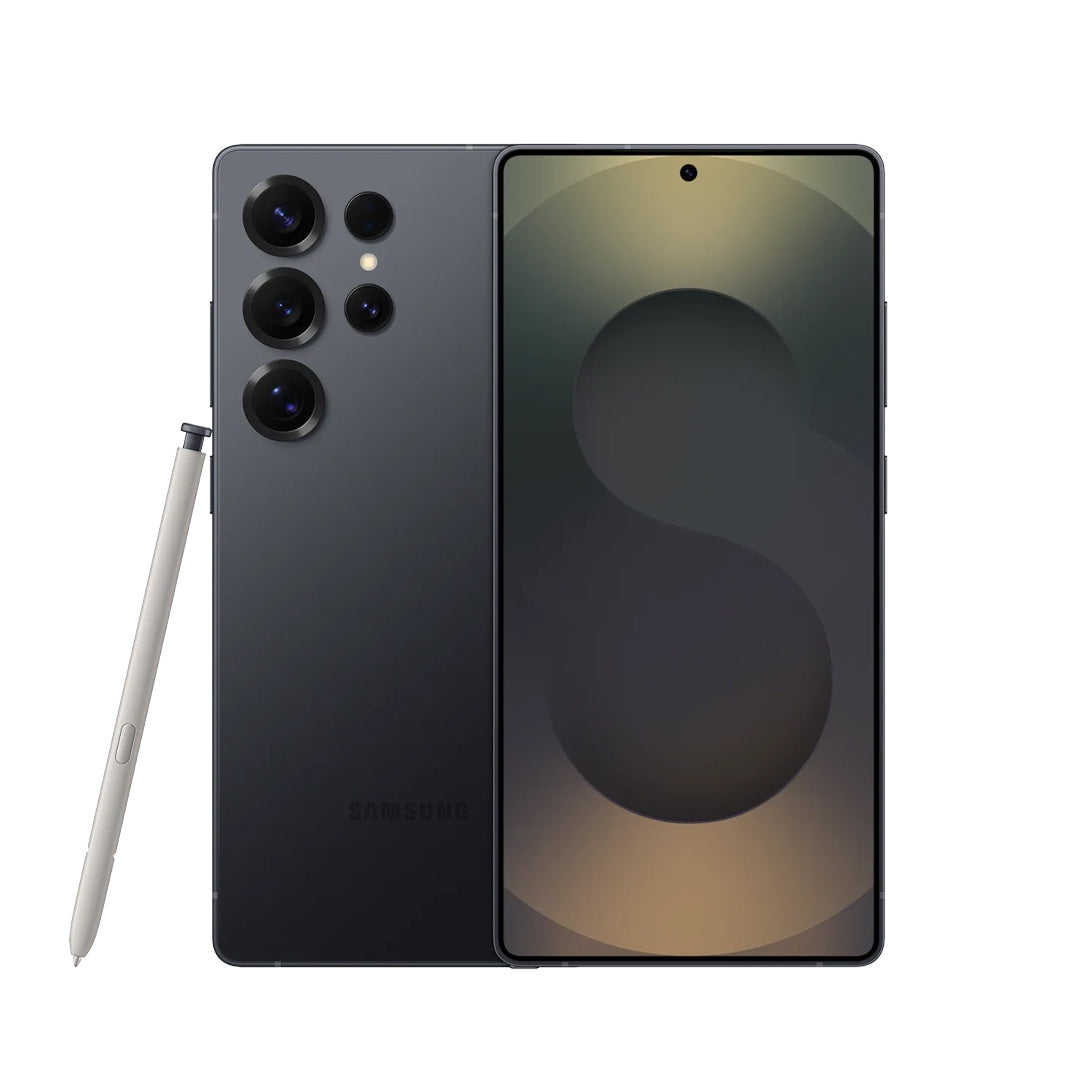Samsung Galaxy S25 Ultra 5G, 6.9-inch, 12GB RAM, 256GB | Titanium JetBlack
