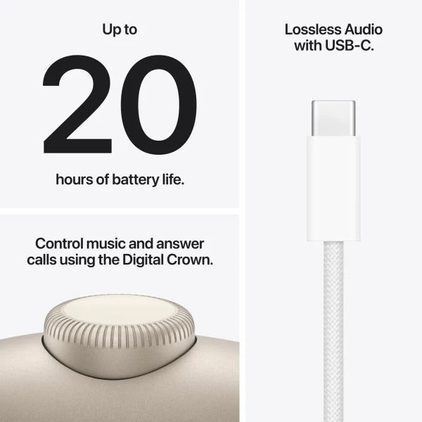 AirPods Max 2 Wireless ANC Headphones | Starlight