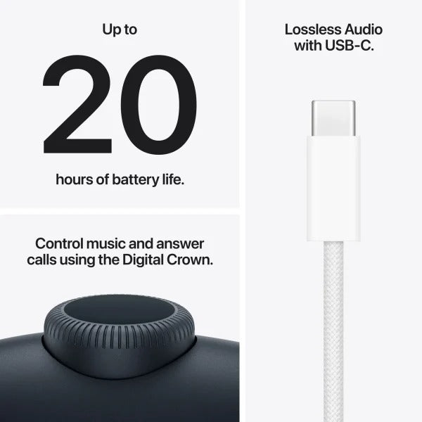 AirPods Max 2 Wireless ANC Headphones | Midnight