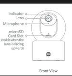 كاميرا C301 الذكية من Xiaomi
