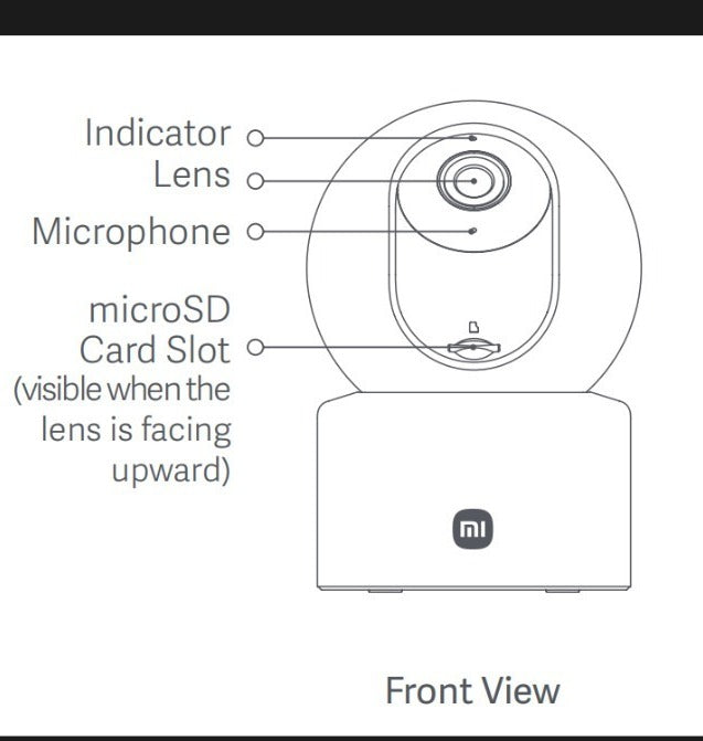 كاميرا C301 الذكية من Xiaomi