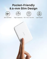 Anker MagGo Slim 5K Card-Like Magnetic Power Bank