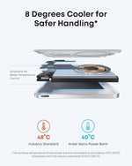 Anker MagGo Slim 5K Card-Like Magnetic Power Bank