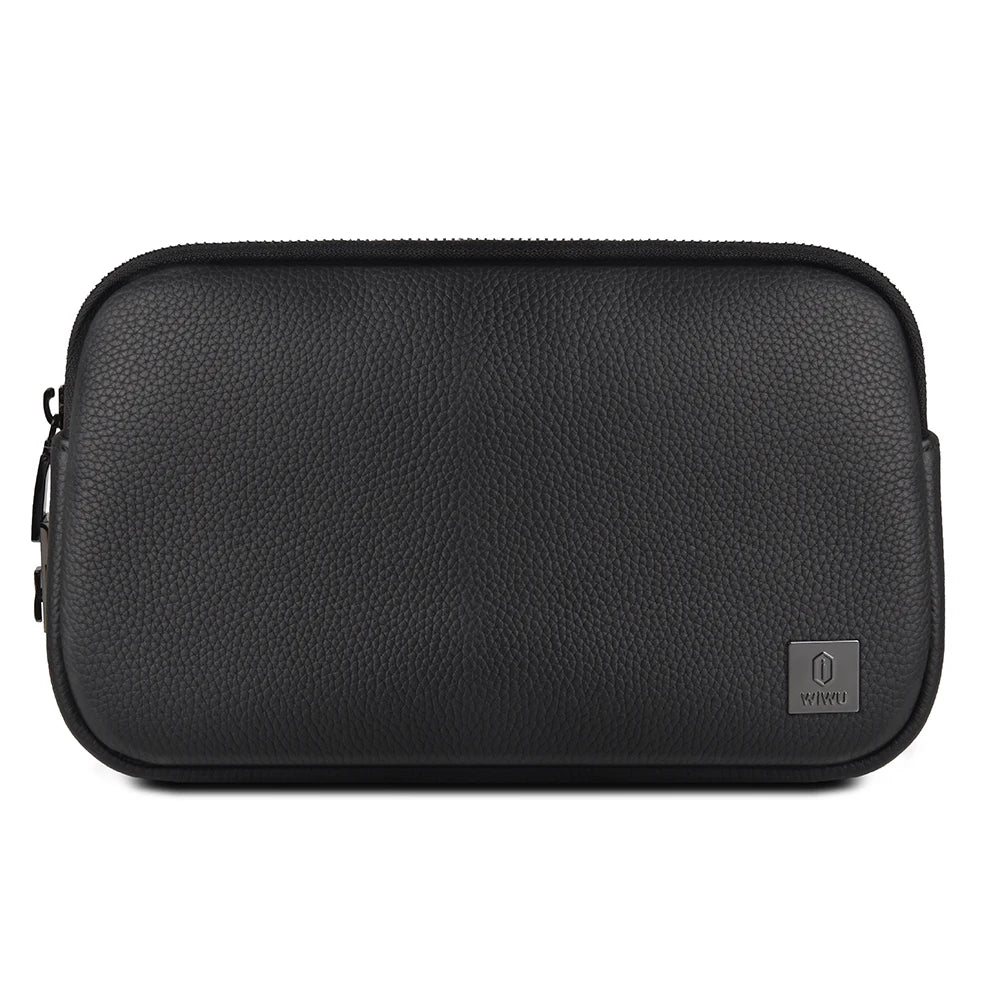 Wiwu Alpha Anti-theft Clutch Bag Travel In Style Black | 409421