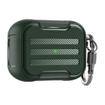 Ahastyle Airpods 3 Protection Rugged Armor Case | Dark Green