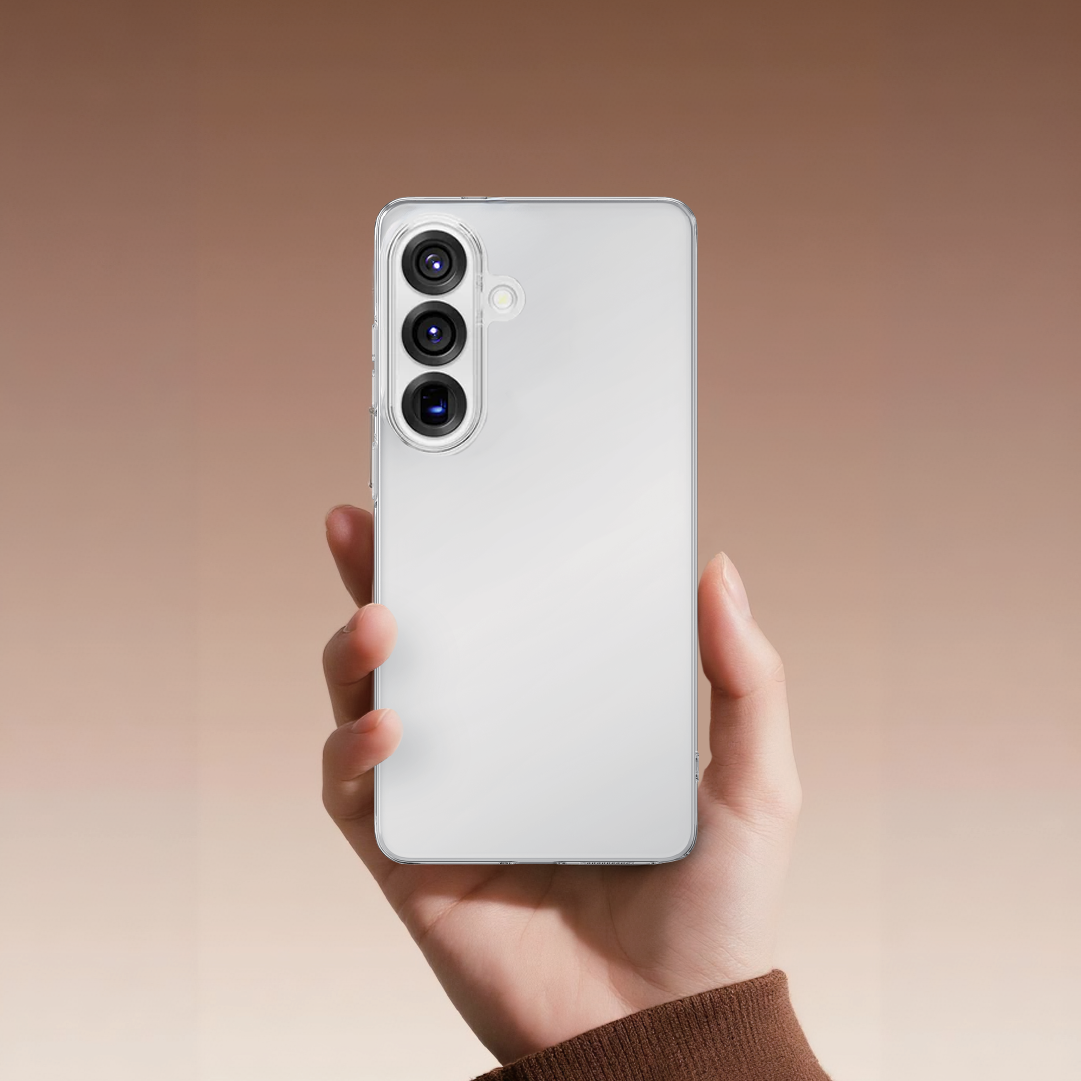 Asli Gaviats Clear Transparent Ultra-Slim Anti-Yellowing Case For Samsung S26 | Clear