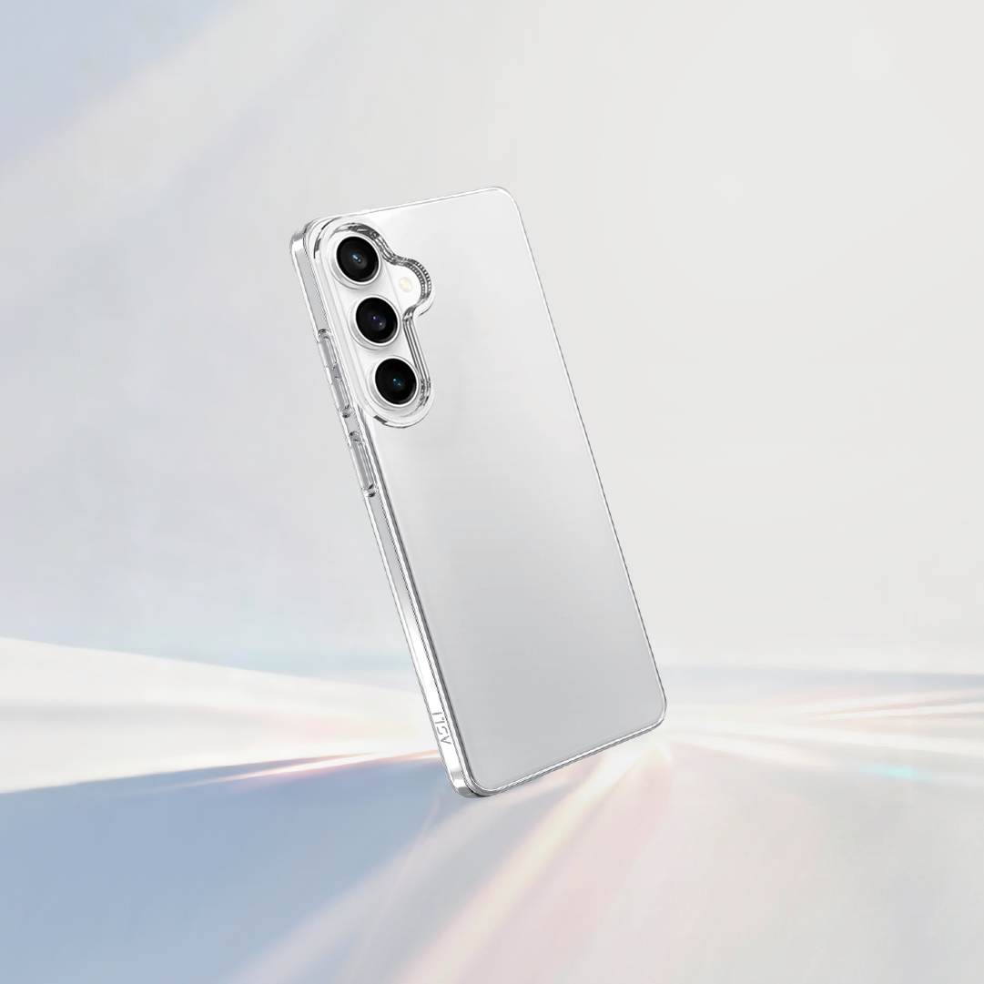 Asli Gaviats Clear Transparent Ultra-Slim Anti-Yellowing Case For Samsung S26 Plus | Clear