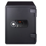 Eagle Safe Compact Size Fire Resistant Safe 60Kg | Black