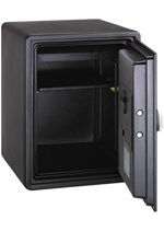Eagle Safe Compact Size Fire Resistant Safe 60Kg | Black