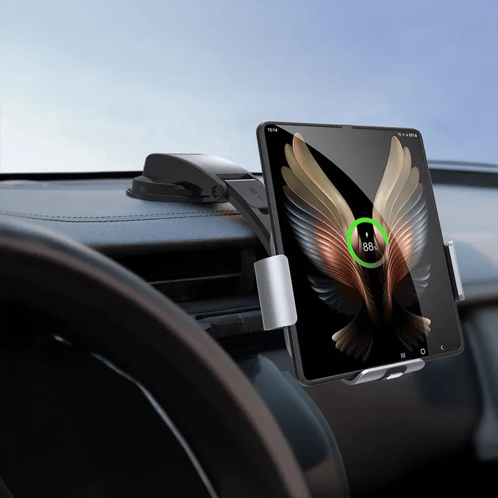 Auto Clamping Car Mount Dash & Windshield